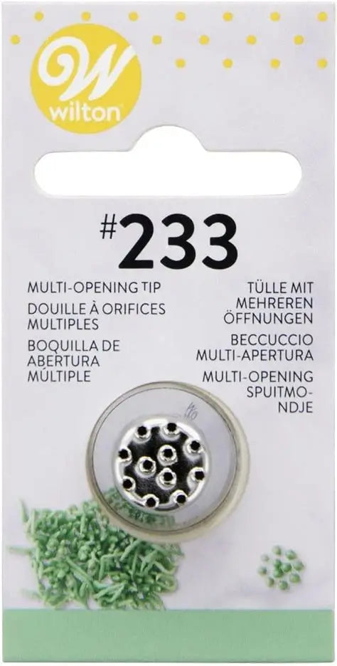 Multi-Opening Decorating Tip 233 - Wilton