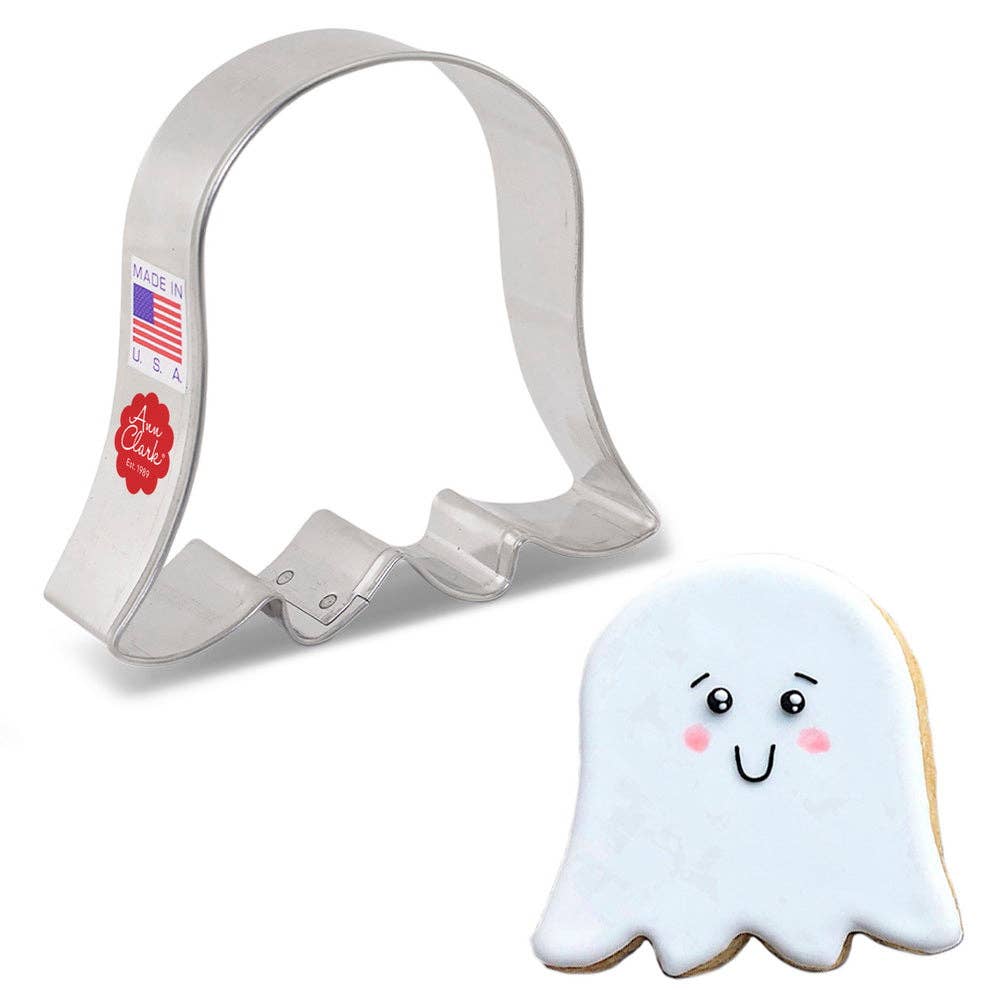 Ghost / Tulip Cookie Cutter, 3.5"- Ann Clark