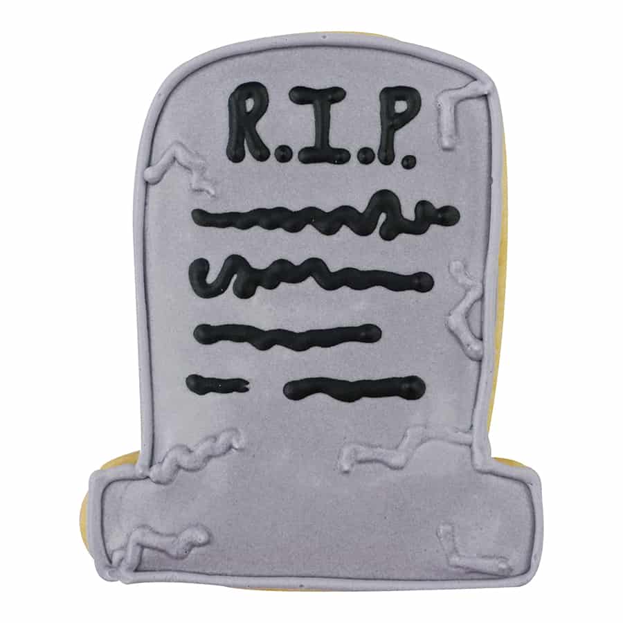 Tombstone Cookie Cutter (3")
