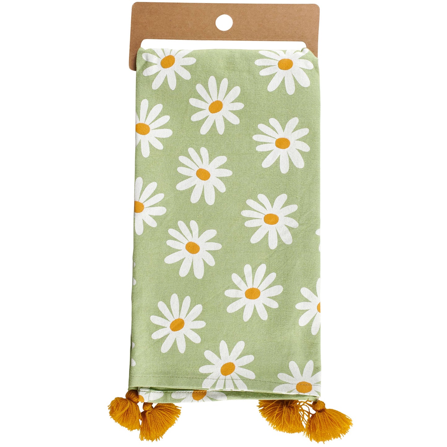 Daisy Kitchen Towel - Primitives by Kathy