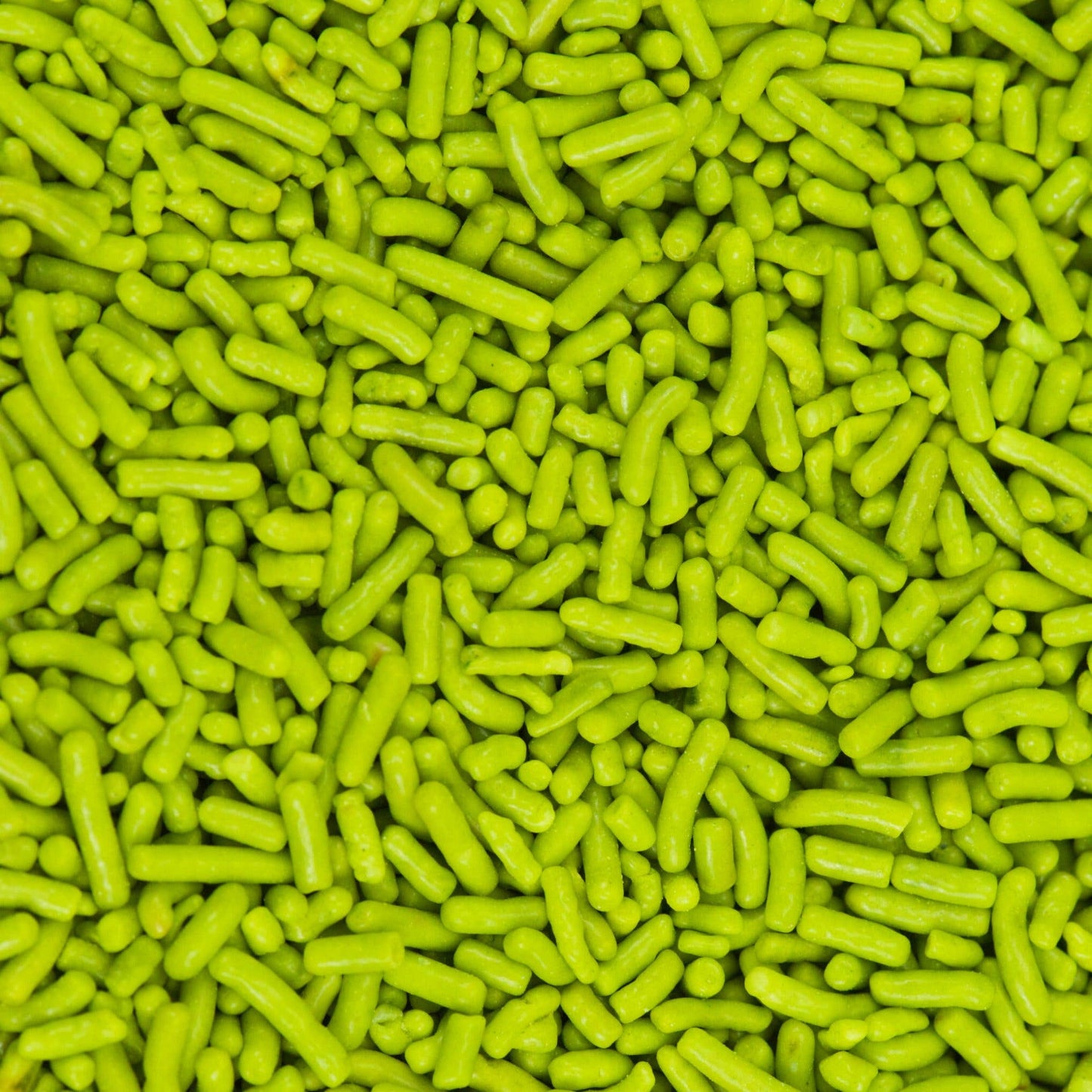 Nature’s Colors Bright Green Sprinkles - India Tree