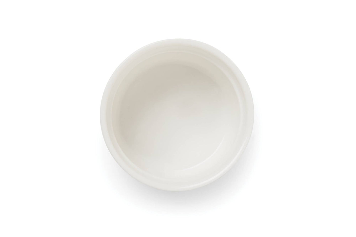 2.5 oz Ramekin, White Stoneware - Fox Run