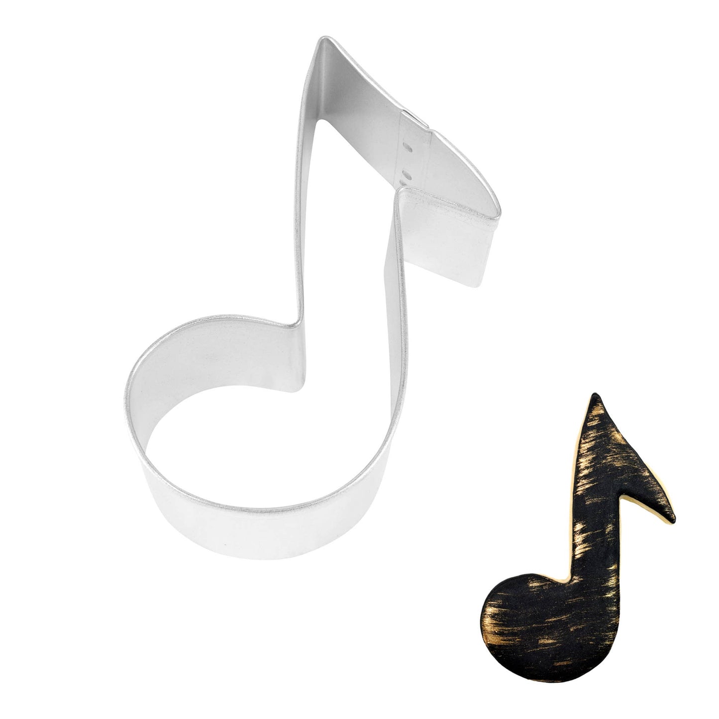 Music Note Cookie Cutter 3.5" - R&M
