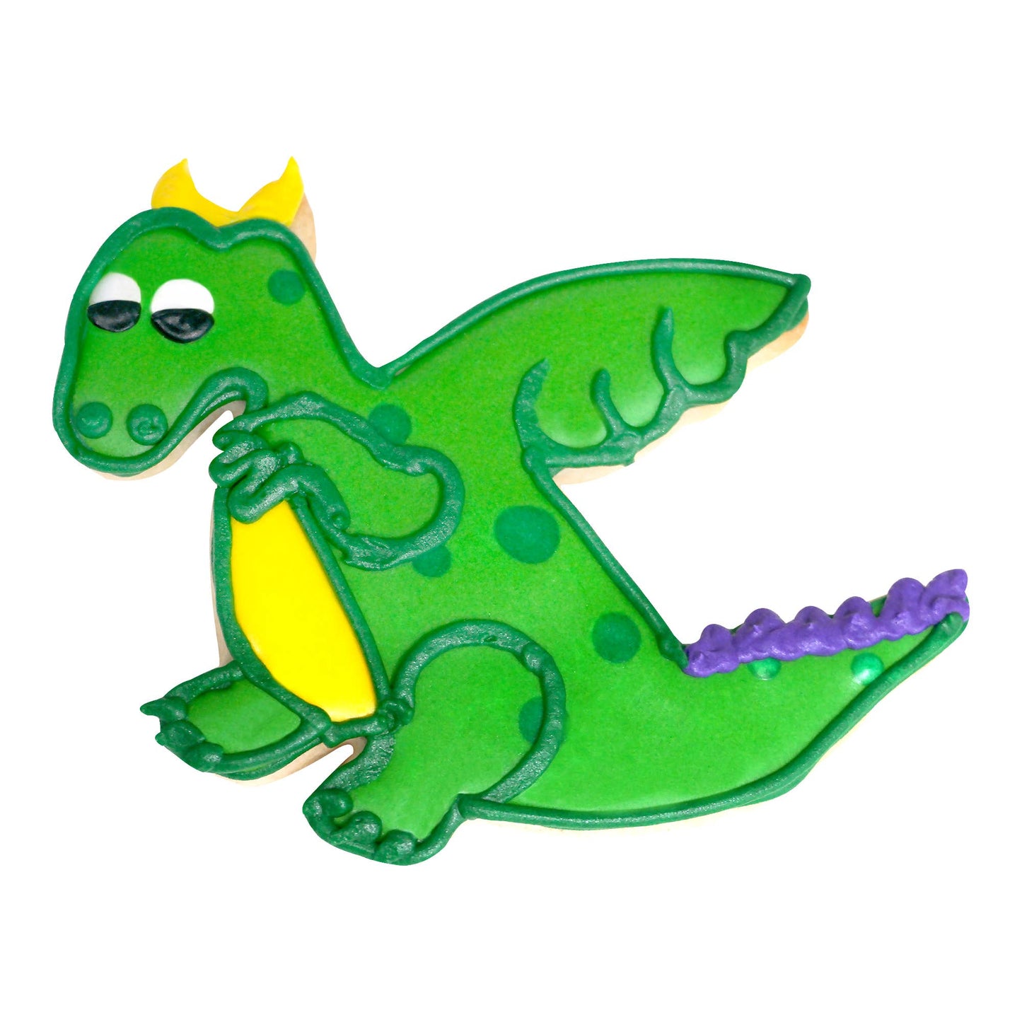 Dragon Cookie Cutter, 3.75"- R&M