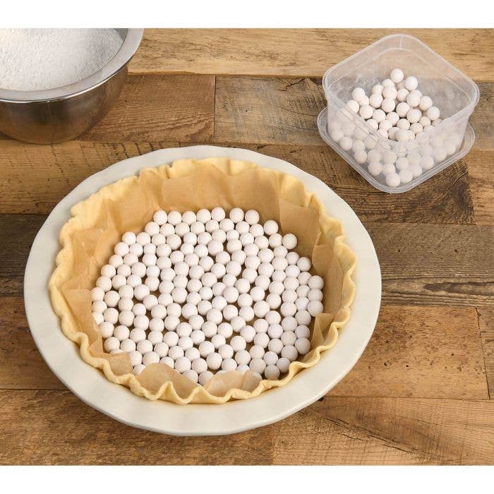1.5 lb Ceramic Pie Weights- Mrs. Anderson's Baking
