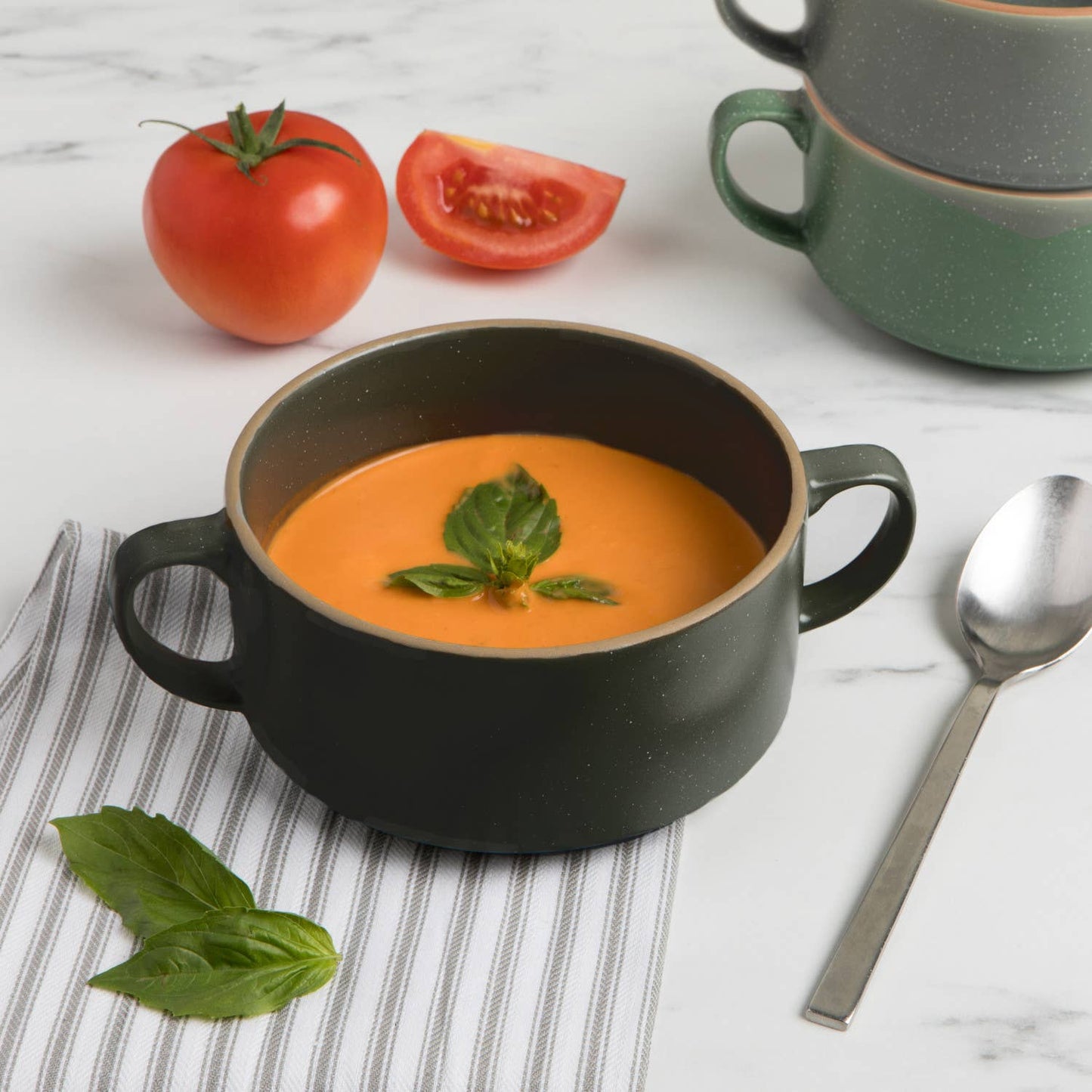 Black Soup Bowl - Now Designs by Danica