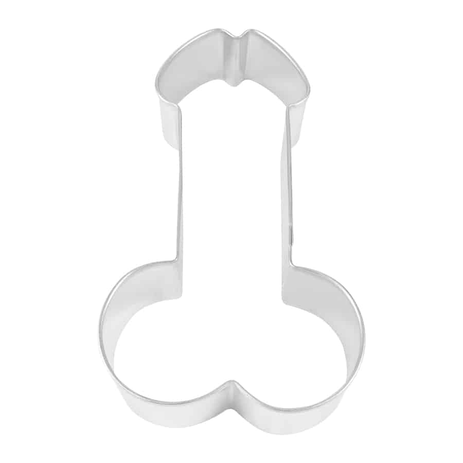 Male Anatomy Cookie Cutter 4.5" - R&M