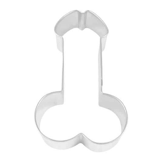 Male Anatomy Cookie Cutter 4.5" - R&M