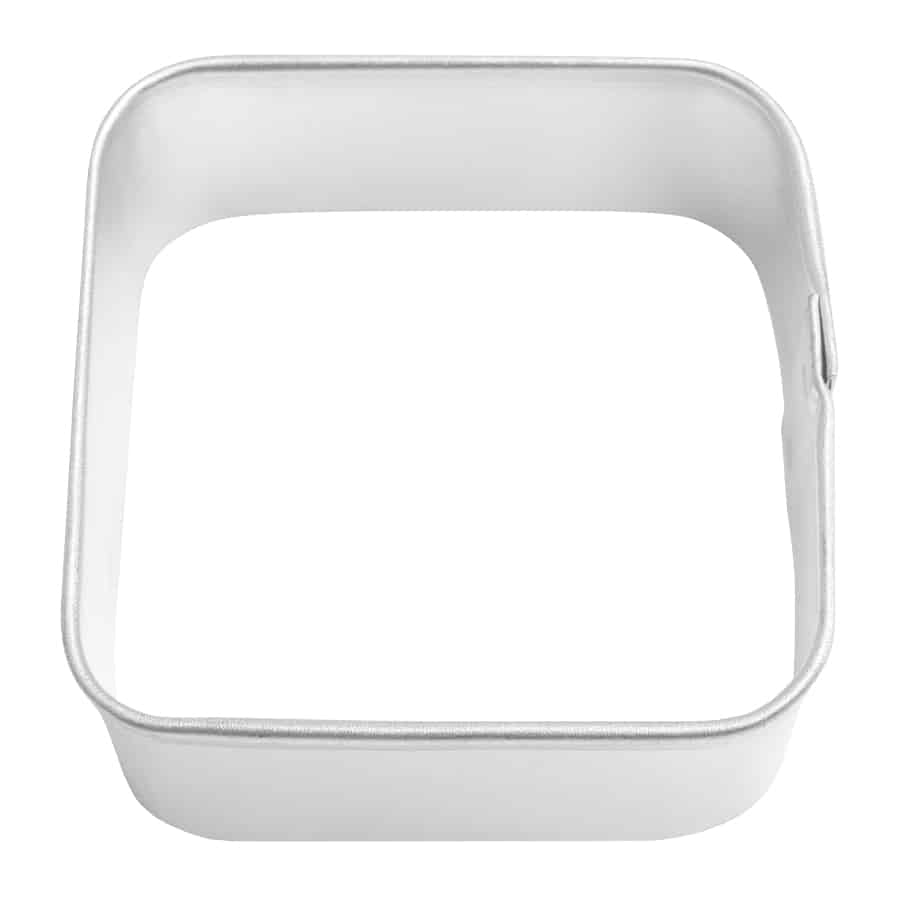 Mini Square Cookie Cutter, 1.5"- R&M
