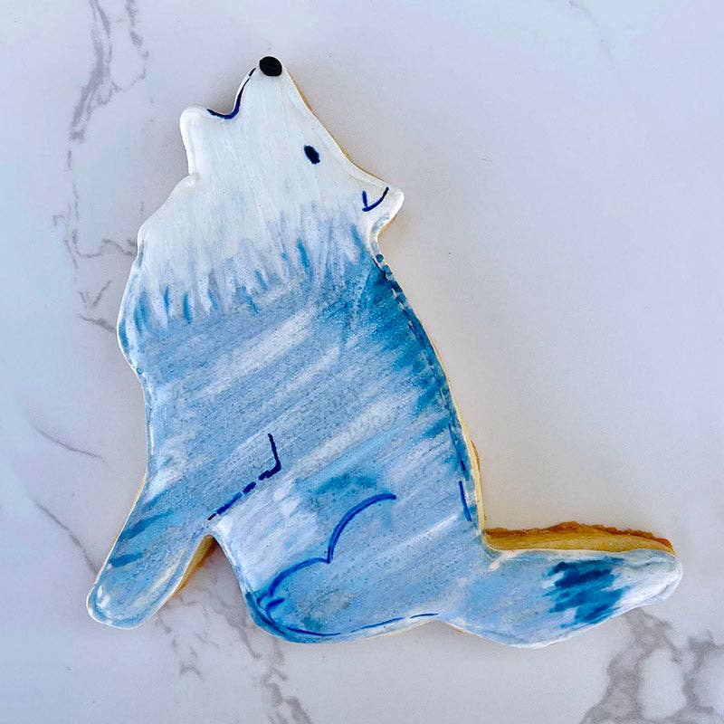 Howling Wolf Cookie Cutter (4")- Ann Clark