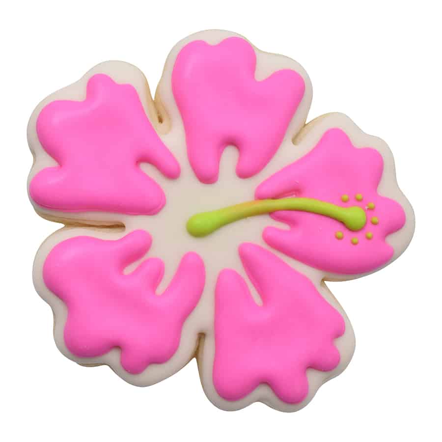 Hibiscus Flower Cookie Cutter, 3.5"- R&M
