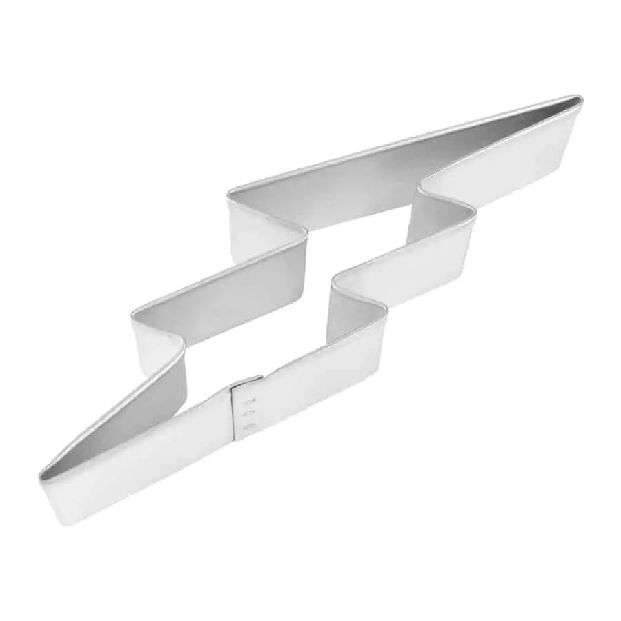 Lightning Bolt Cookie Cutter, 5"- R&M