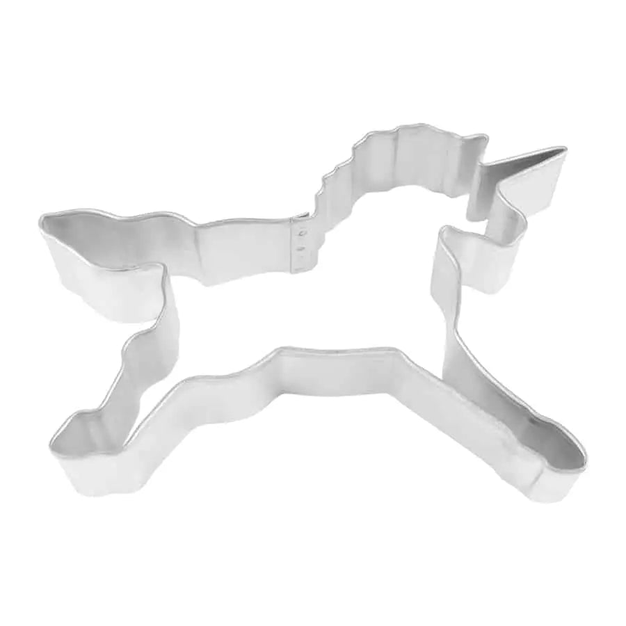 Unicorn Cookie Cutter, 5.25"- R&M