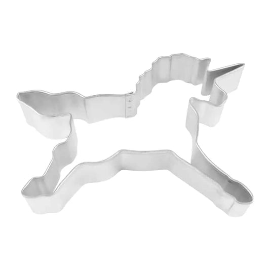 Unicorn Cookie Cutter, 5.25"- R&M