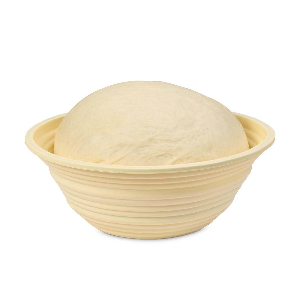 Round Proofing Basket- Silicone Baking Collapsible