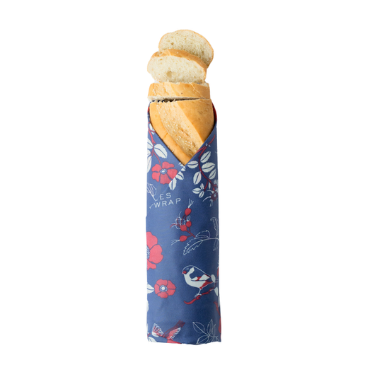Botanical Print- Bee’s Wrap® Beeswax Reusable Bread Wrap