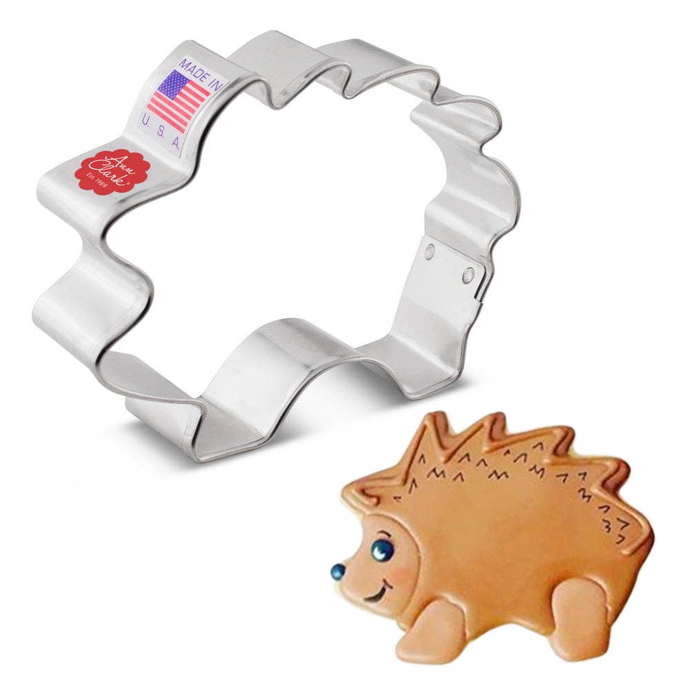 Hedgehog Cookie Cutter, 3.5"- Ann Clark