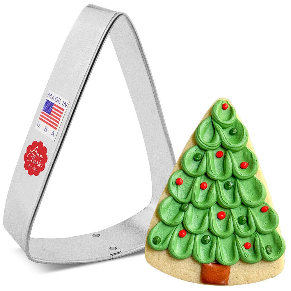 Triangle Wedge Cookie Cutter- Ann Clark
