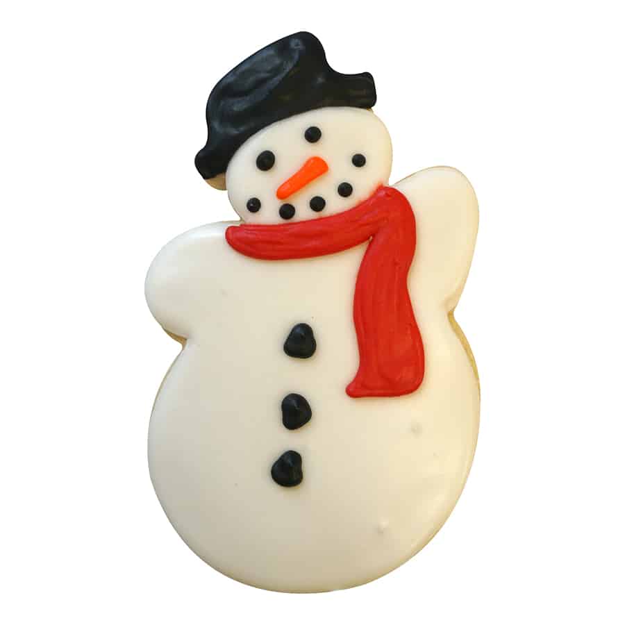 Snowman Cookie Cutter 5" - R&M