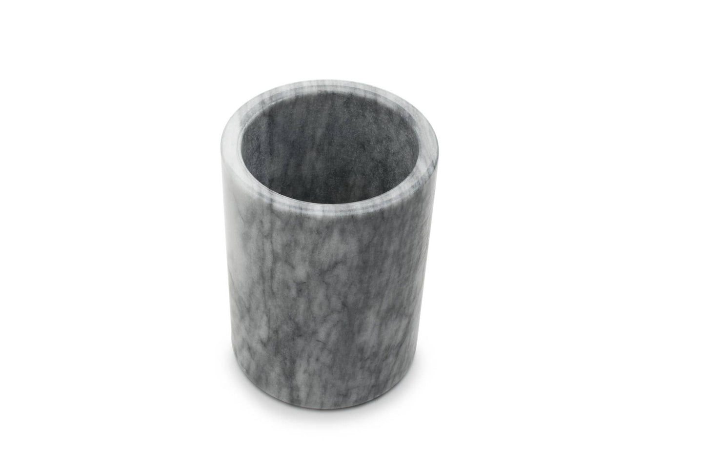 Marble Utensil Holder, White, 4.75" x 4.75" x 7" - Fox Run