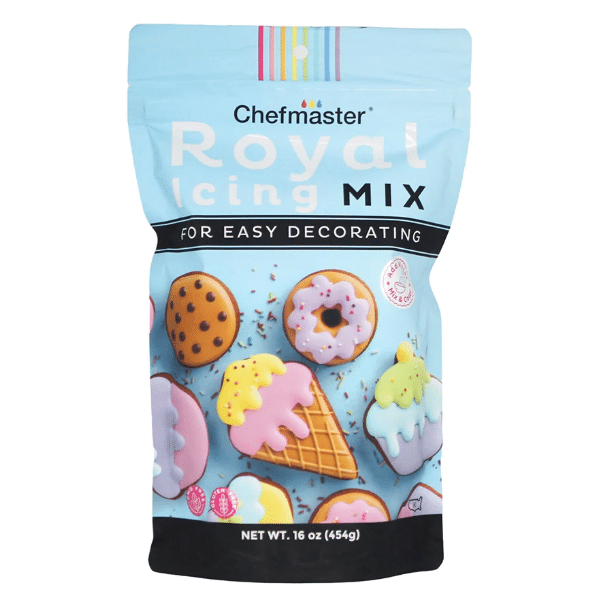 Royal Icing Mix- Chefmaster- 16 oz