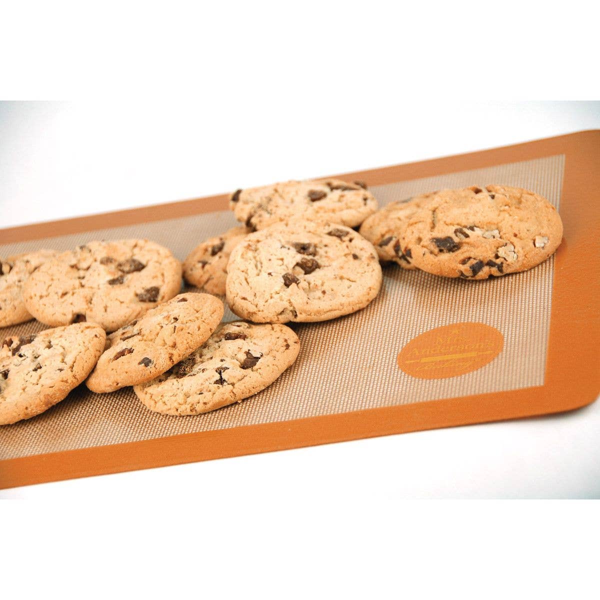 Half-Size Non-Stick Silicone Baking Mat, 13" x 18"- Mrs. Anderson's Baking