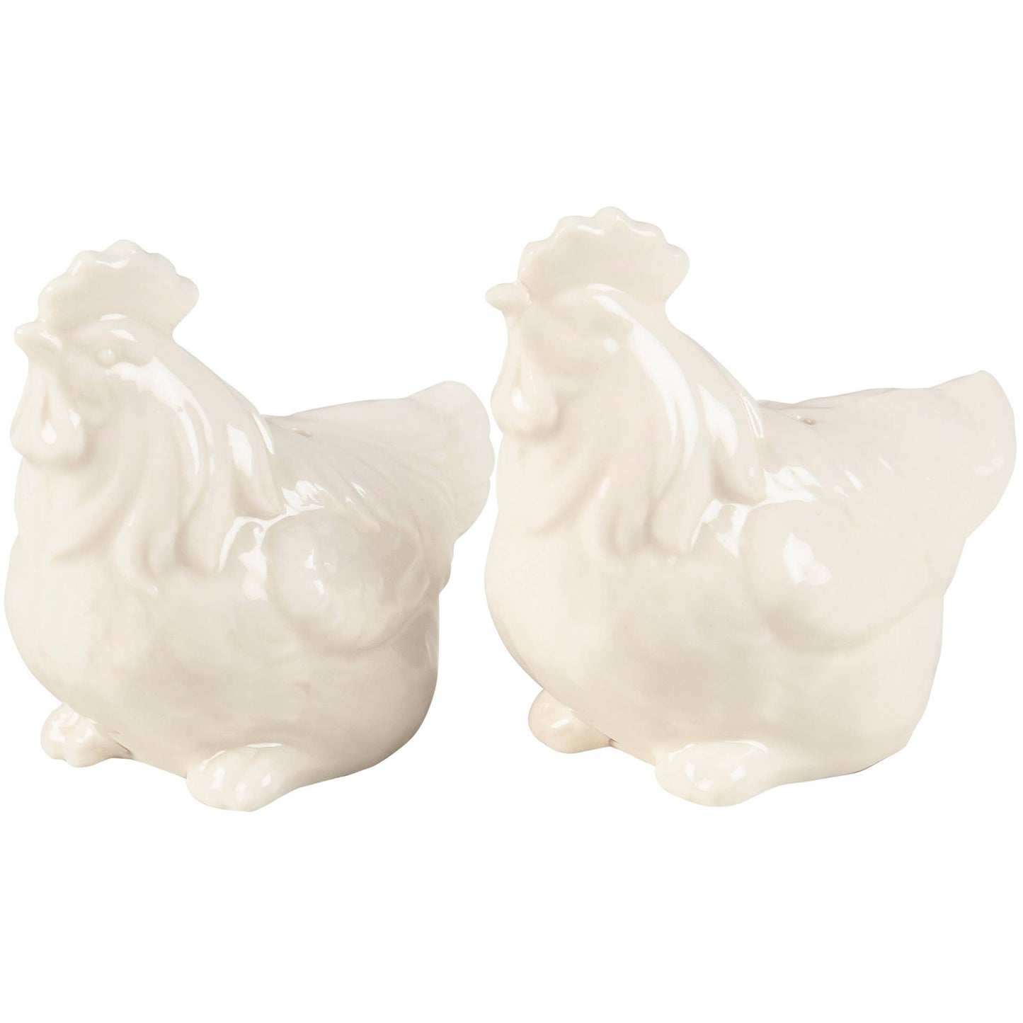 Chickens Salt And Pepper Shakers - Primitives by Kathy