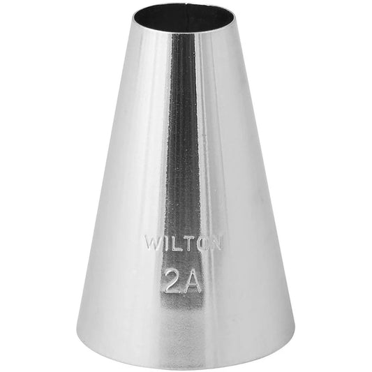 Large Round Decorating Tip 2A - Wilton