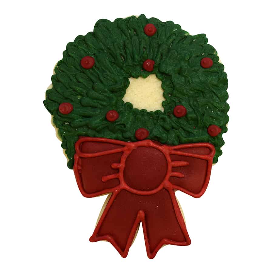 Christmas Wreath Cookie Cutter 4" - R&M