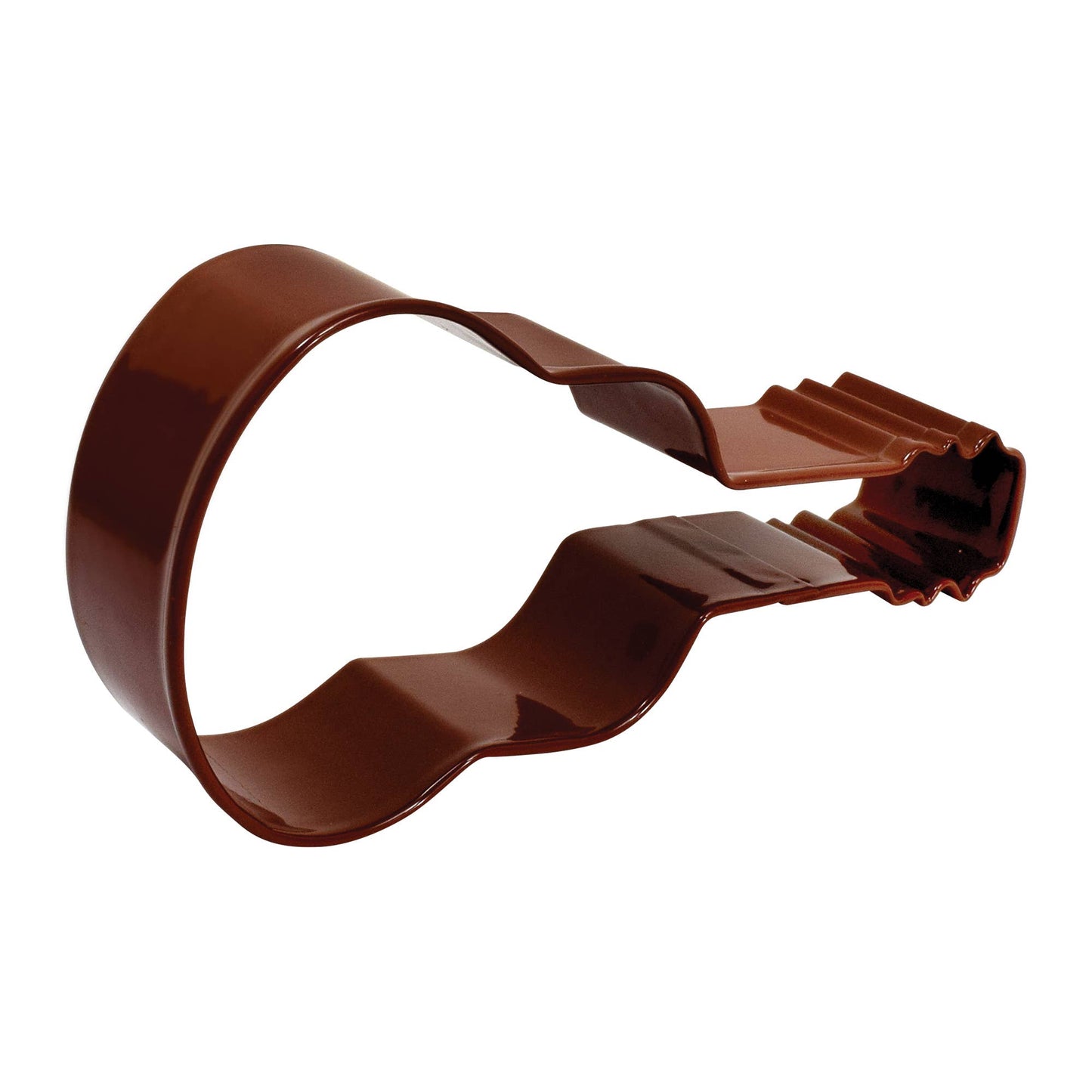 Guitar Cookie Cutter (Brown, 4.5")