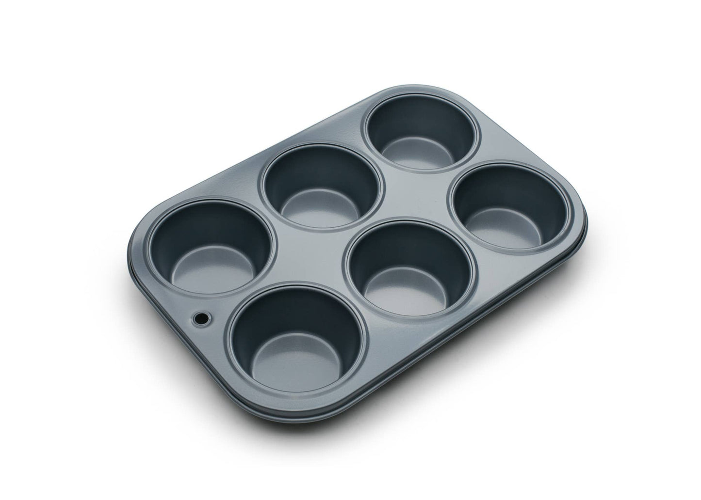 6 Cup Non-Stick Muffin Pan, 10.5" x 7.5"- Fox Run
