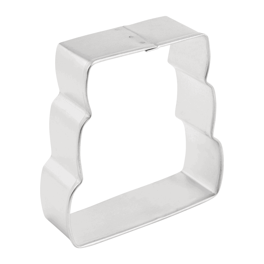 Suitcase/Books Cookie Cutter (3")
