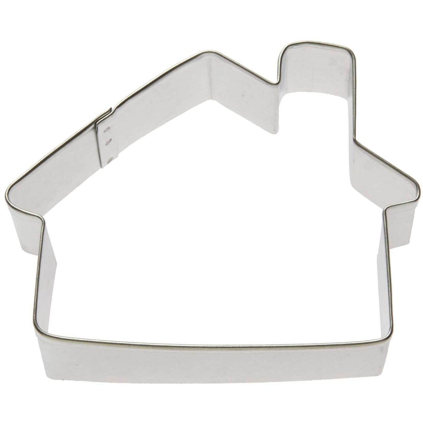 Cabin House Cookie Cutter (4")