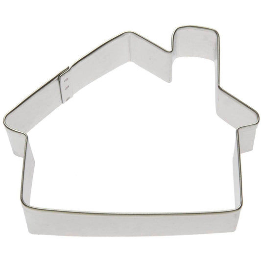 Cabin House Cookie Cutter (4")