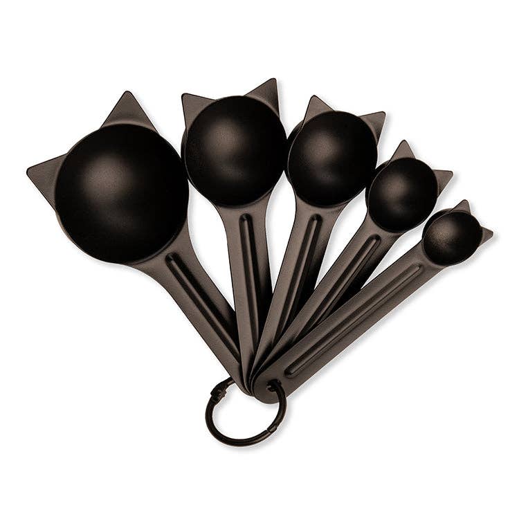 Cat Measuring Spoons - Kikkerland Design Inc