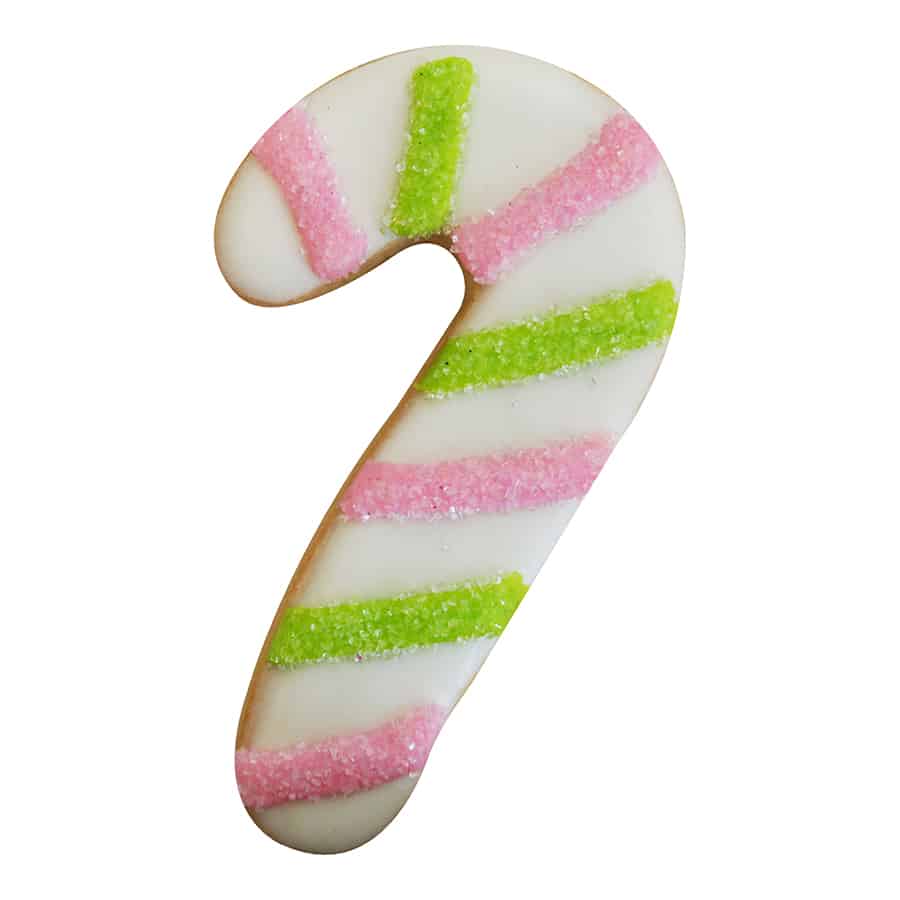 Candy Cane Cookie Cutter, 3.5" - R&M