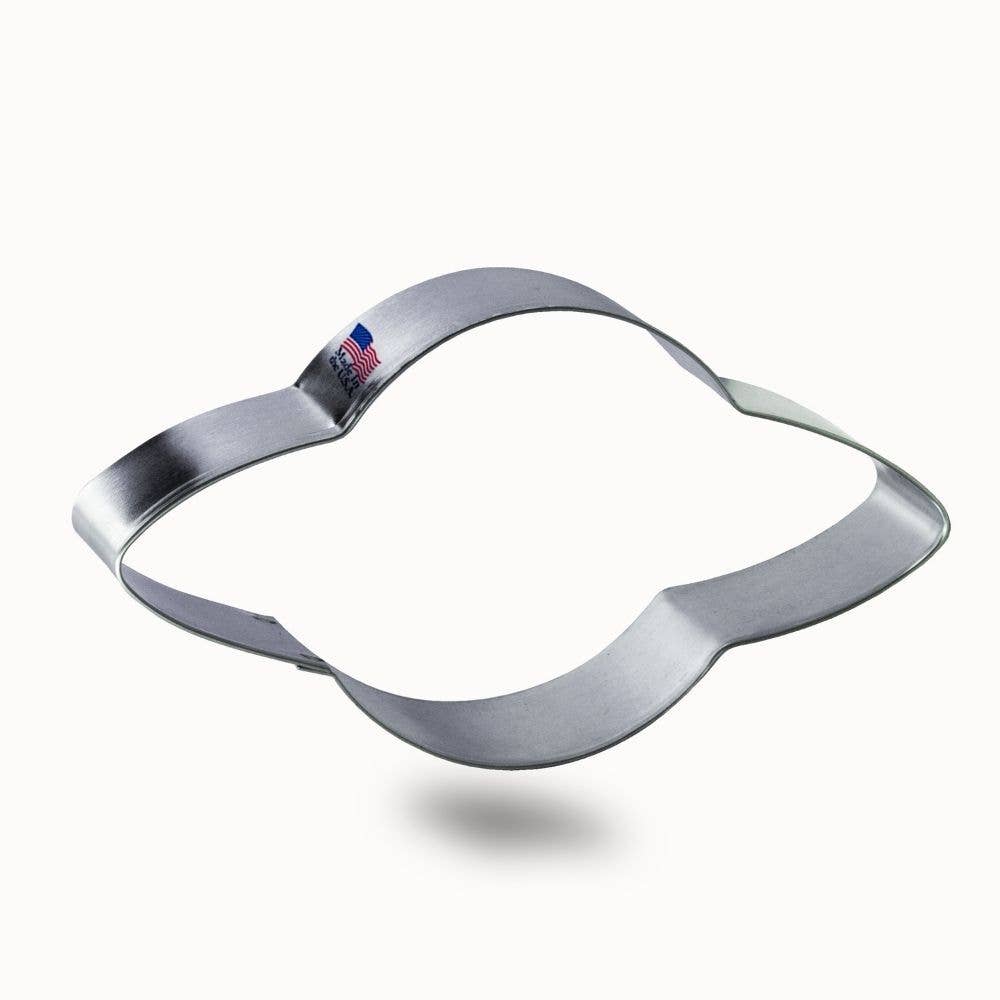 Saturn or Spaceship Cookie Cutter, 4.25"