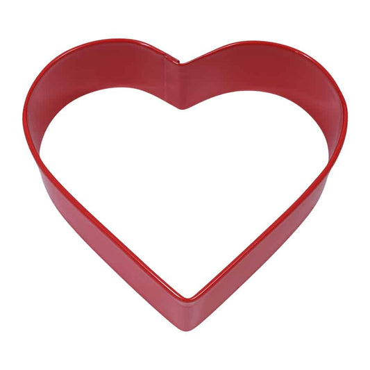 Heart Cookie Cutter Red, 3.25" - R&M