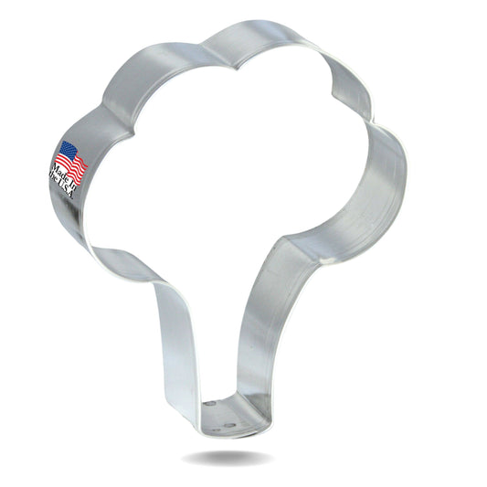 Bouquet, Tree, Broccoli Cookie Cutter 4"