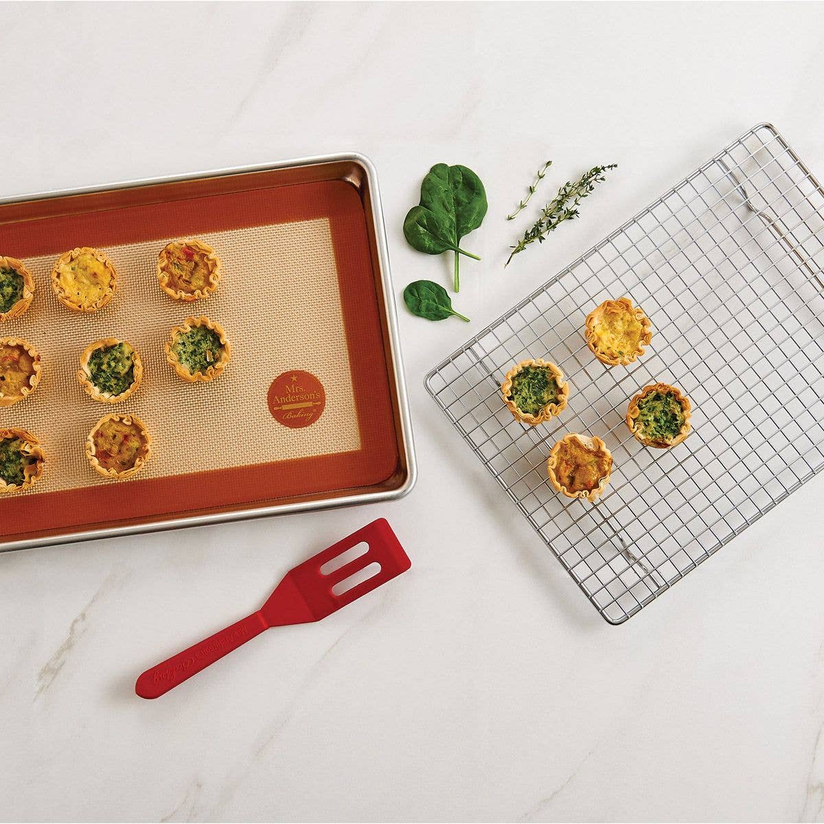 Quarter Size Rack, 12 x 8.5 - Mrs. Anderson's Baking