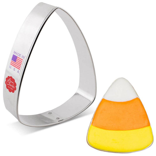 Candy Corn or Watermelon Slice Cookie Cutter- Ann Clark