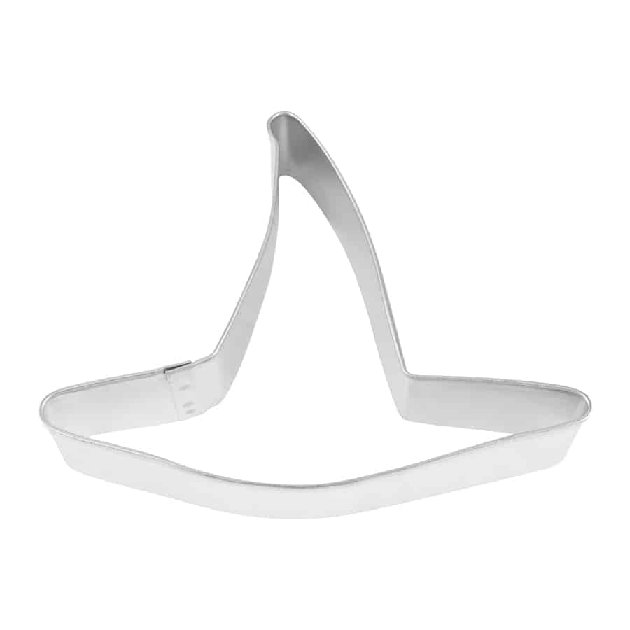 Witch Hat Cookie Cutter 4.5" - R&M