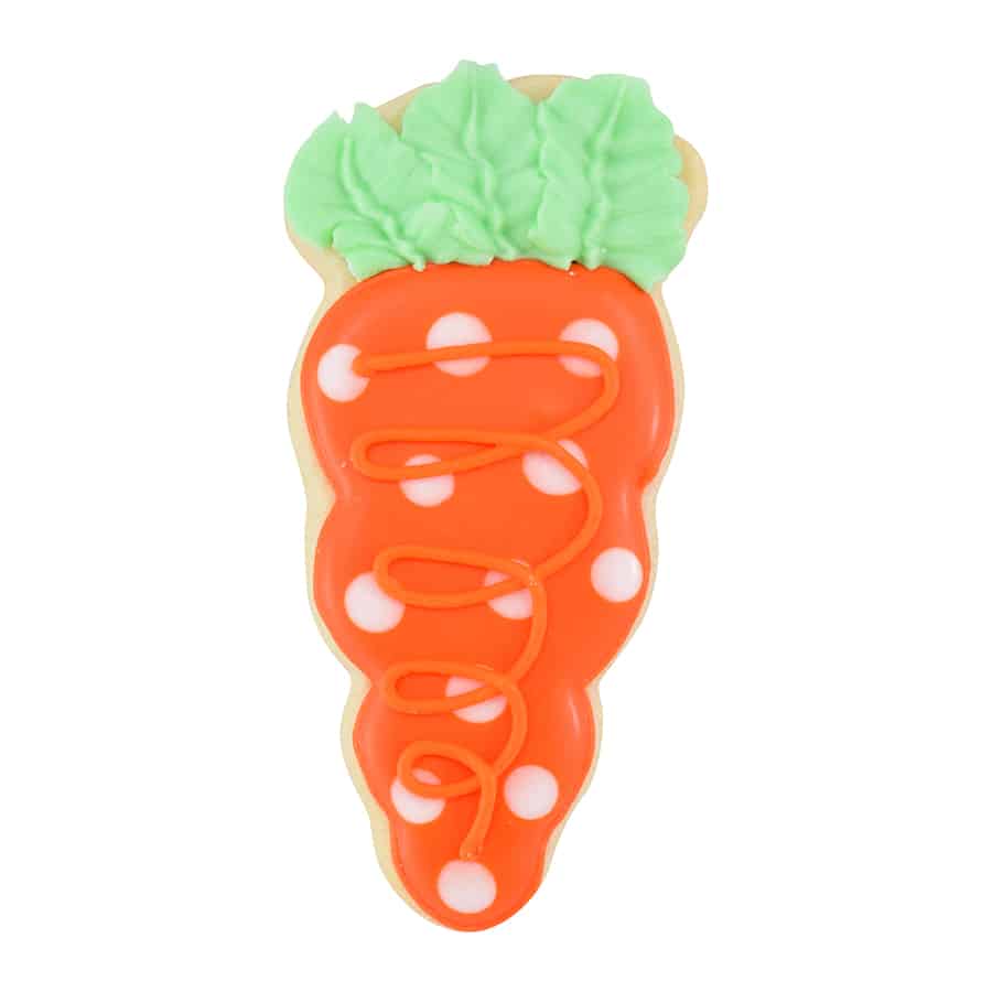 Carrot Wide Cookie Cutter (4")-R&M International