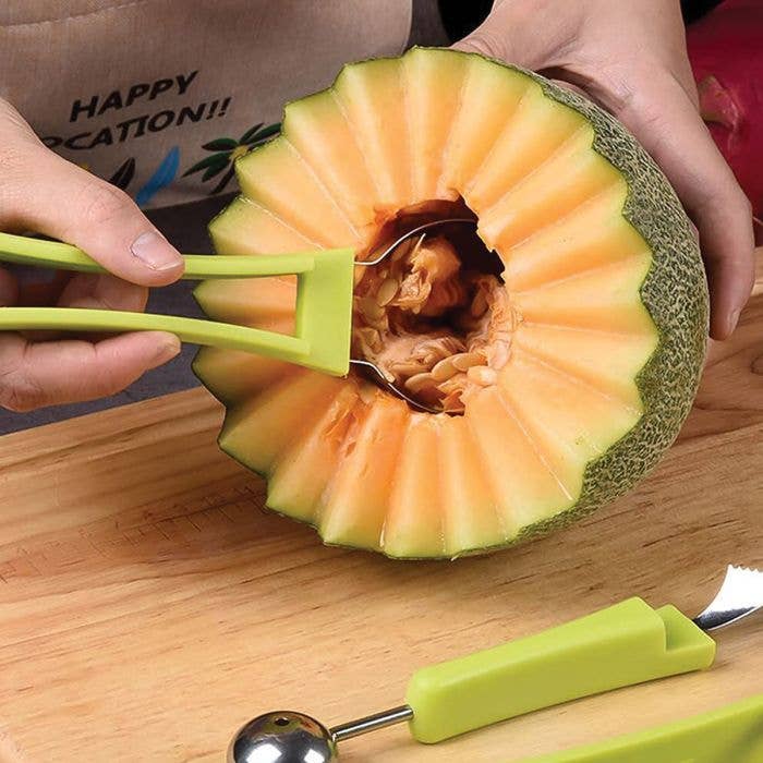 4-in-1 Fruit Tool Set - HIC Kitchen