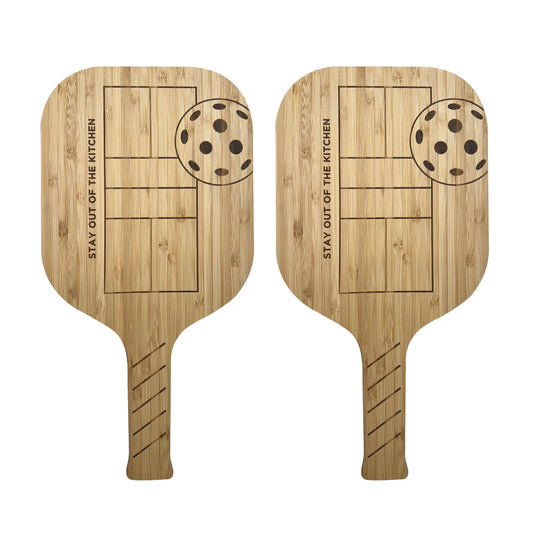 Pickleball Paddle Charcuterie Boards,14.5" - Fox Run