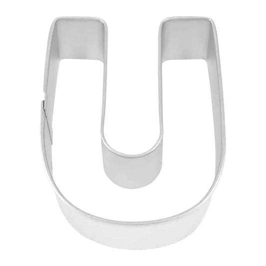 Letter U Cookie Cutter, 3"- R&M