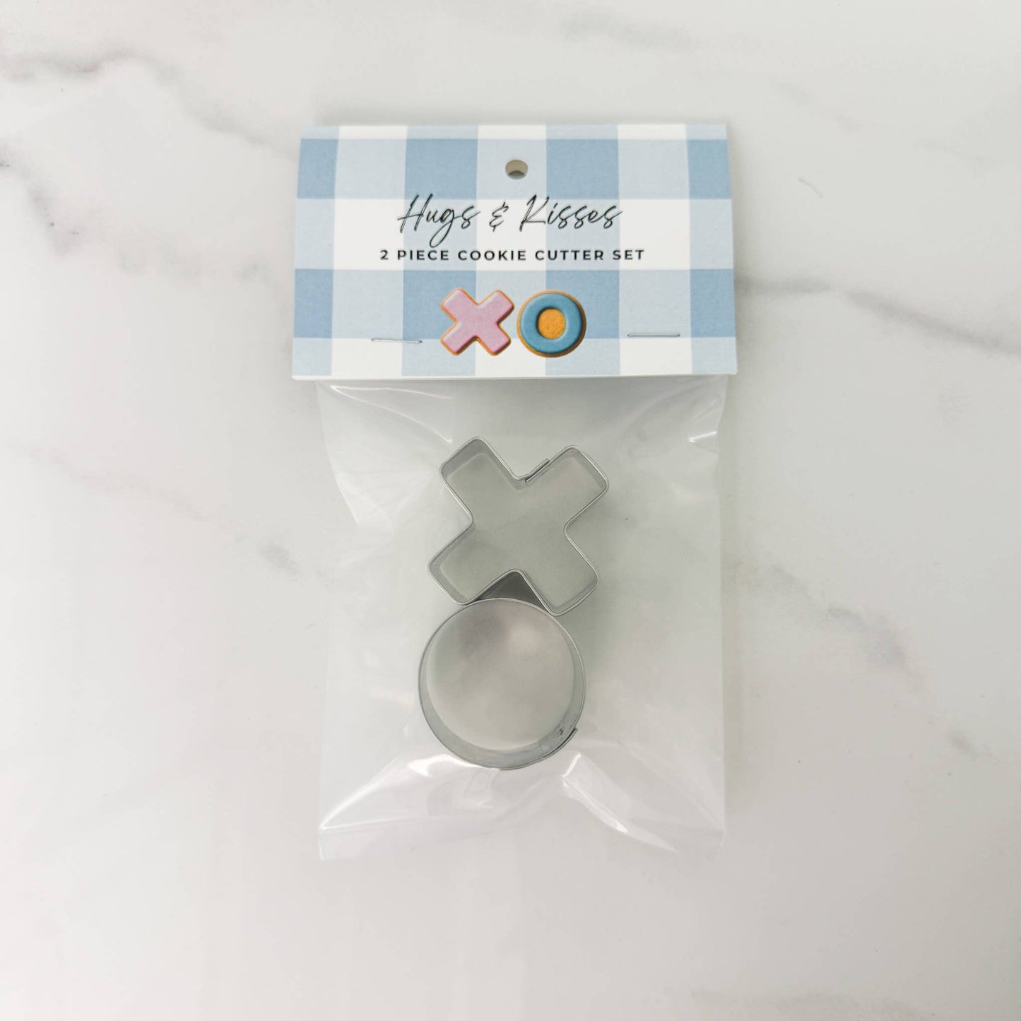 Hugs and Kisses Cookie Cutter Set