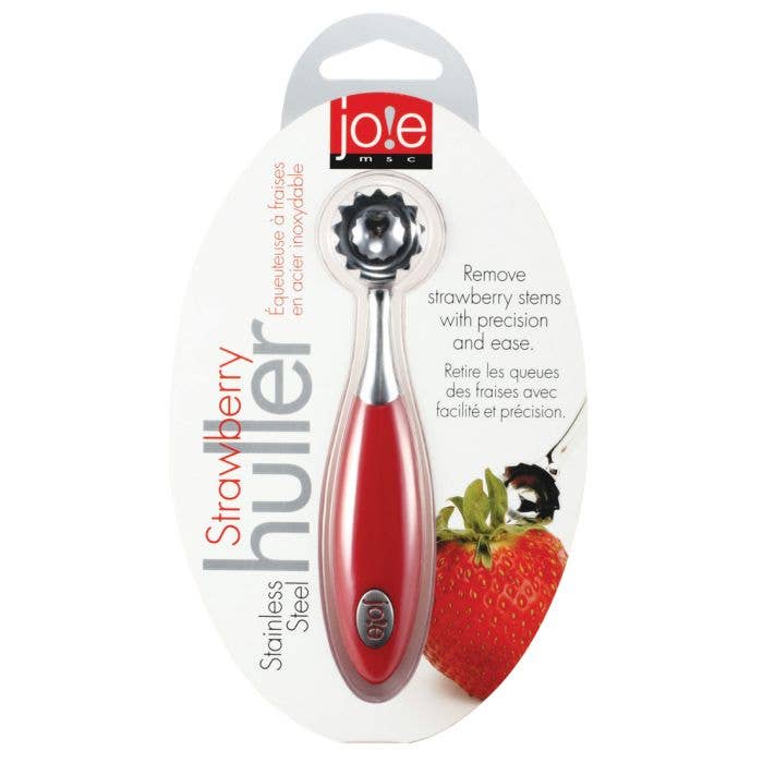Stainless Steel Strawberry Huller- Joie