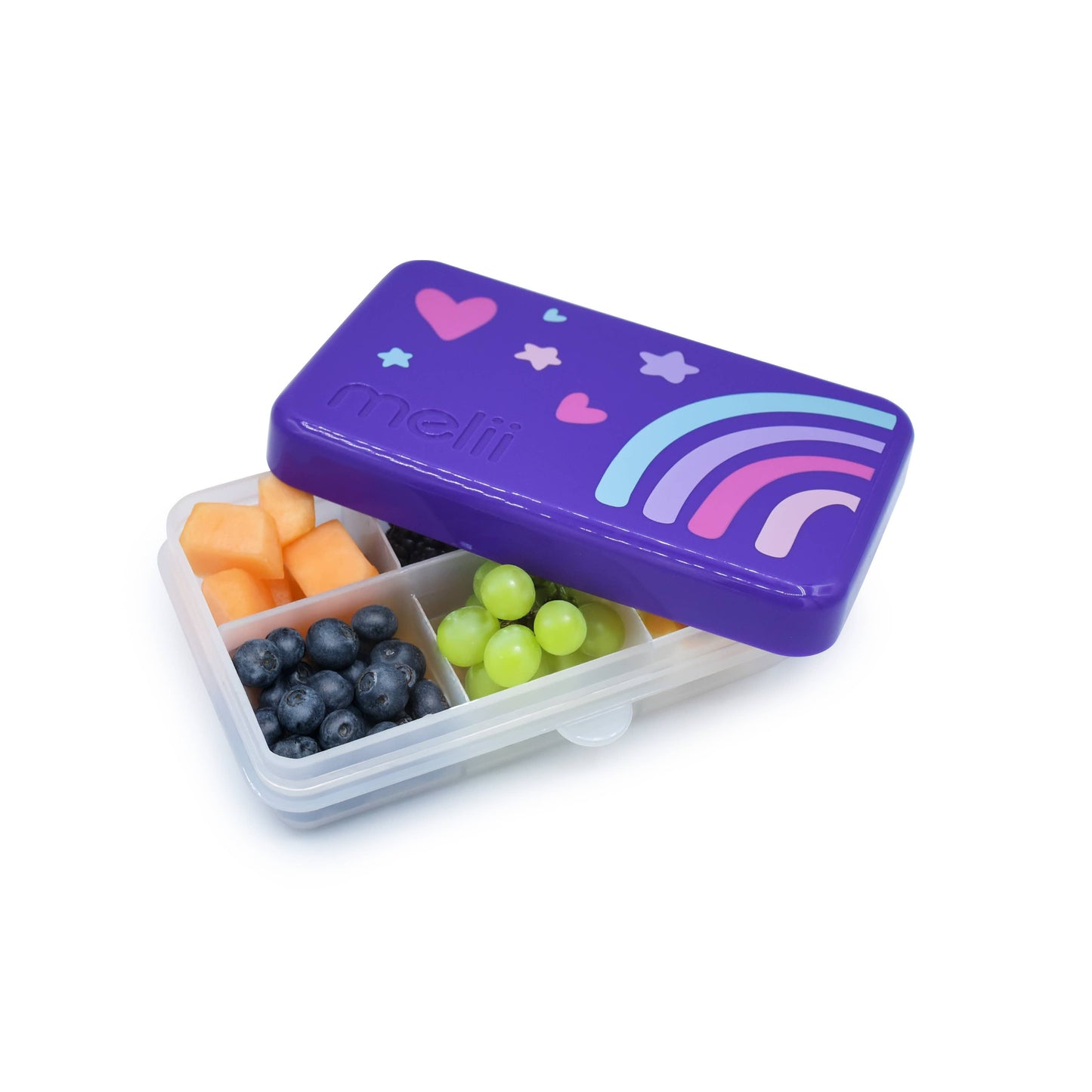 melii Mini Snackle Box - 6 Compartment