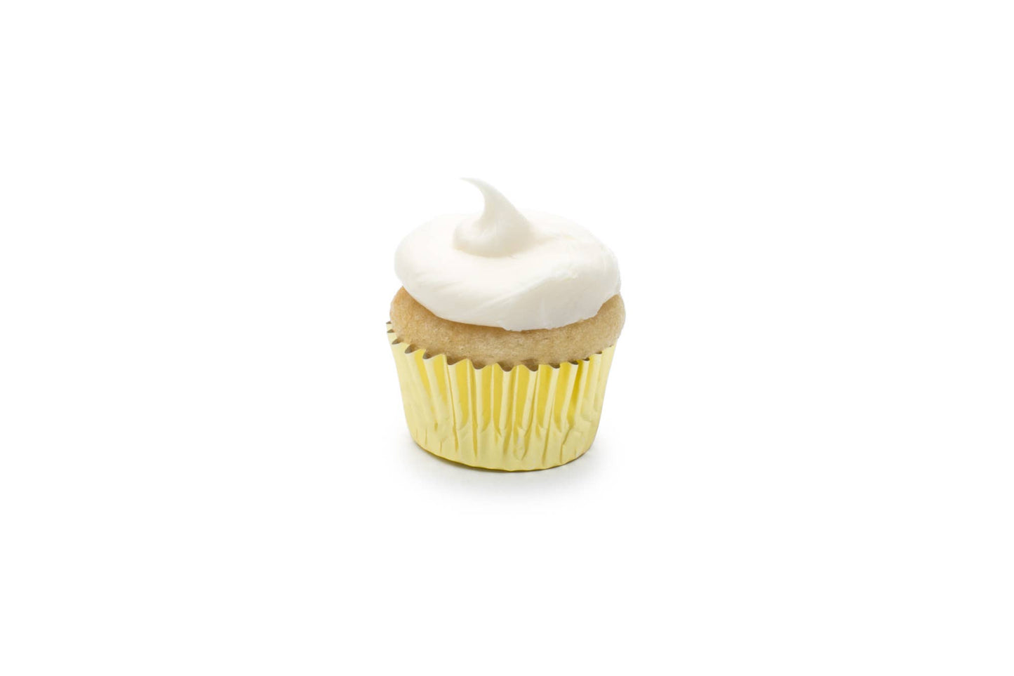 Mini Gold Foil Cupcake Liners, Set of 48, 1.75" - Fox Run